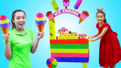 برنامه کودک کودکانه هانا بستنی...