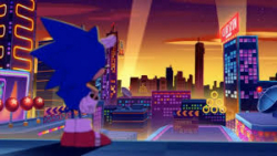 Sonic 3 a.i.r.(Studiopolis) zone Game Play