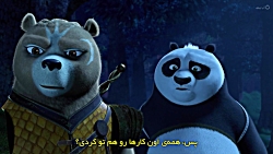 پاندای کونگ فو کار شوالیه اژده...