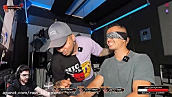 چالش چت با چشم بسته با پوتک و...