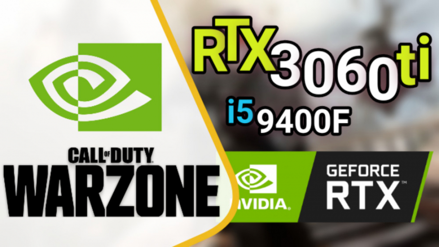 تست گیمینگ کارت گرافیک RTX3060ti در بازی وارزون ( maximum setting - 4K ) مرغ طوفان