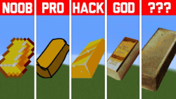 شمش طلا در ماینکرافت | ماینکرا...