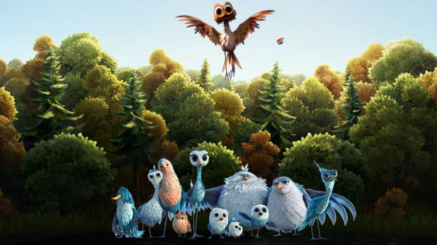 تریلر انیمیشن پرطلا - Yellowbird 2014 زمان134ثانیه