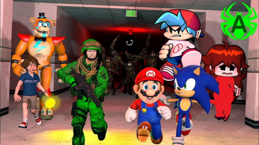 انیمیشن کمدی ماریو  سونیک  فرا...