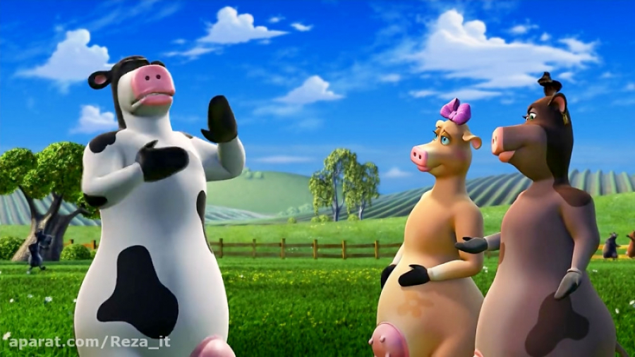 انیمیشن رئیس مزرعه - دوبله فارسی Barnyard 2006 زمان5111ثانیه