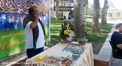 برگزاري جشن عيد غدير در كمپ تيم هاي ملي كشتي شهيد حاج قاسم سليماني
