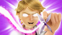 کلیپ دختر کفشدوزکی آدرین قهرما...