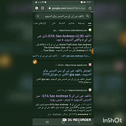 اموزش نصب جی تی ای سن اندرس اندروید