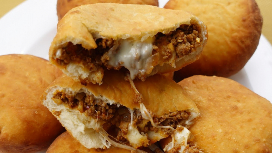 طرز تهیه دونات پنیری :: آموزش آشپزی ساده در خانه