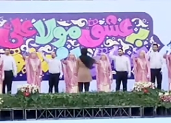 پویش هدیه اسباب بازی در میدان ولیعصر پویش هدیه اسباب بازی در میدان ولیعصر