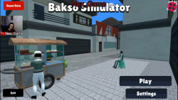 گیم پلی شبیه ساز دست فروشی (پارت 1) | Bakso Simulator