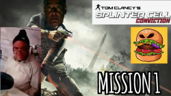 بازی splinter cell conviction مرحله 1