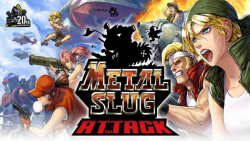معرفی بازی خاطره انگیز حمله سربازان کوچک (METAL SLUG ATTACK(