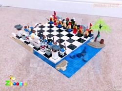 لگو شطرنج دزدان دریایی محصول LEGO