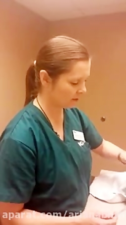 مهارت تزریق آمپول زیر جلدی به...