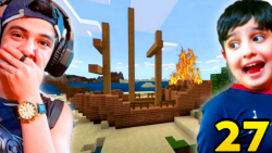 ماینکرفت سروایول (۲۷) | یه کشت...