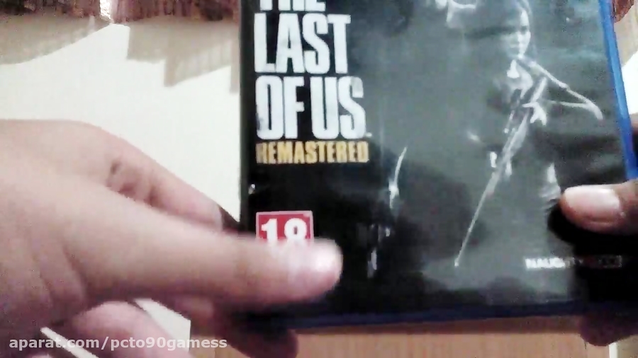 انباکسینگ بازی the last of us