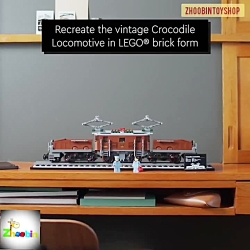 لوکوموتیو کروکودیل محصول LEGO اصل دانمارک

nbsp;