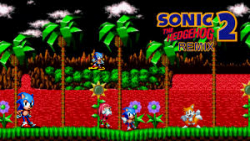 Sonic 2 Hill Zone