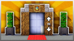 آموزش ساخت بهترین و خفن ترین آسانسور در ماینکرفت!! | ماینکرفت Minecraft