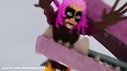 دختر کفشدوزک قسمت جدید ببر بنف...