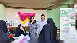 اطعام غدیر در مصلی کرج