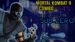 MK9 - Sub Zero Combos