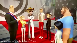 کارتون دختر کفشدوزکی دوبله فار...