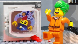 شکست پلیس در ماشین لباسشویی  ف...