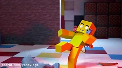 هاگی واگی بعد از افتادن