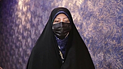 نظر همسر شهید احمدی روشن دربار...