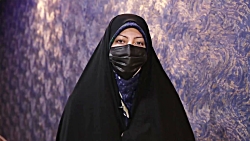 نظر همسر شهید احمدی روشن دربار...