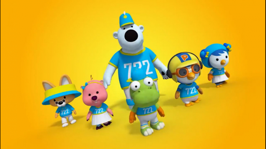 پورورو پنگوئن کوچک کارتون انیمیشن Pororo the Little Penguin به زبان انگلیسی زمان3716ثانیه