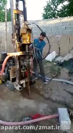 سازنده دستگاه و ابزارآلات حفاری مهندس لطفی در تبریز