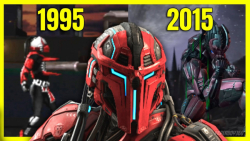 Evolution of Sektor-s Fatalities (-1995 - 2015-) Mortal Kombat