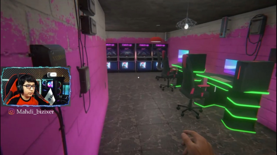 شبیه ساز گیم نت (17) / 2 Internet Cafe simulator شبیه ساز گیم نت (17) / 2 Internet Cafe simulator