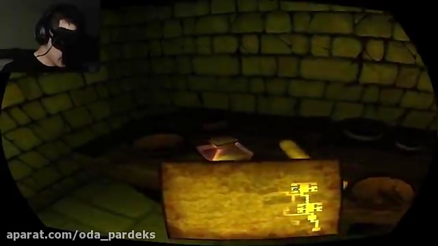 Gaming - گیم پلی بازی Dreadhalls با Oculus(از Markipli)