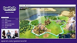 ویدئو رسمی معرفی بازی جدید Civilization VI