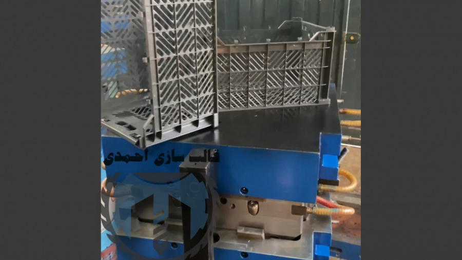 ساخت قالب سبد پلاستیکی میوه