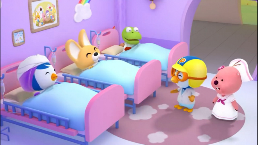 پورورو پنگوئن کوچک کارتون انیمیشن Pororo the Little Penguin به زبان انگلیسی زمان1840ثانیه