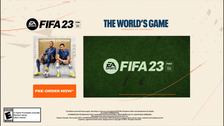 تریلر معرفی بازی FIFA 23 تریلر معرفی بازی FIFA 23