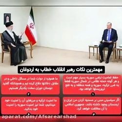 تحلیل دیدار پوتین و اردوغان با امام خامنه ای حفظه الله