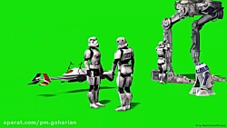 green screen (جنگ ستارگان)