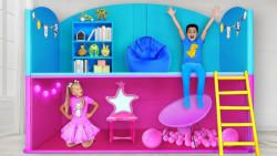 برنامه کودک ساشا اتاق صورتی ات...