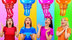 چالش فان غذاها شکلاتی بامزه رن...