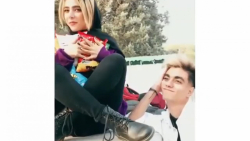 ارسلان کاشی دیانا رحیمی