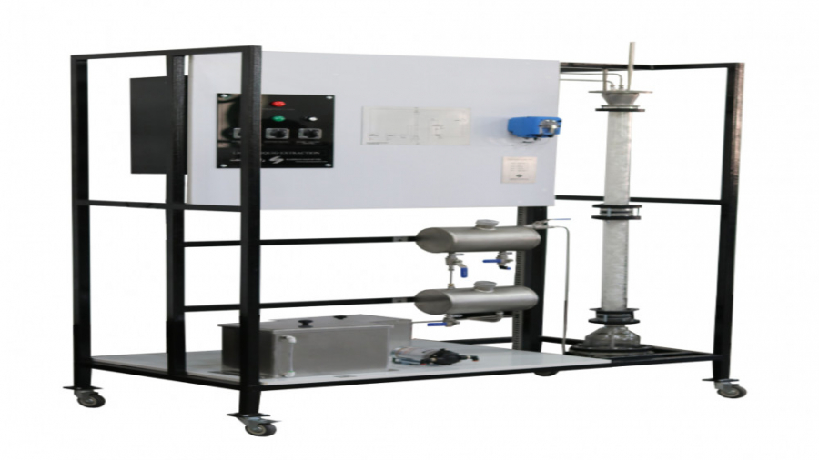 RU-093 برج استخراج مایع-مایع Liquid-Liquid Extraction Unit زمان403ثانیه