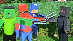 نبرد ابرقهرمانان در واقعیت ، ا...