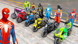 چالش دونفره مسابقات موتور ابرق...