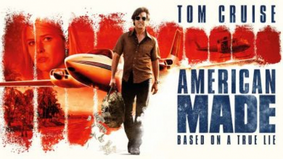 معرفی فیلم ساخت آمریکا American made زمان100ثانیه